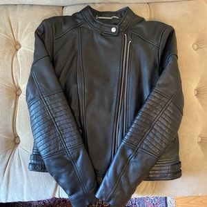 Michael by Michael Kors leather jacket